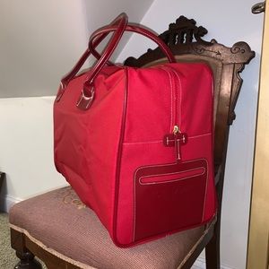 Estée Lauder Red Over Night Bags